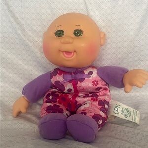 CPK Purple and Pink Baby Doll